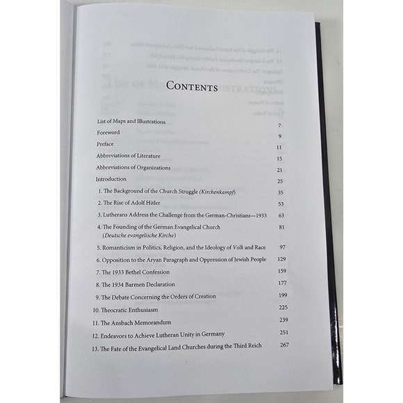 Lutherans Against Hitler Lowell C. Green The Untold Story HC, Good, Clean - Picture 4 of 4